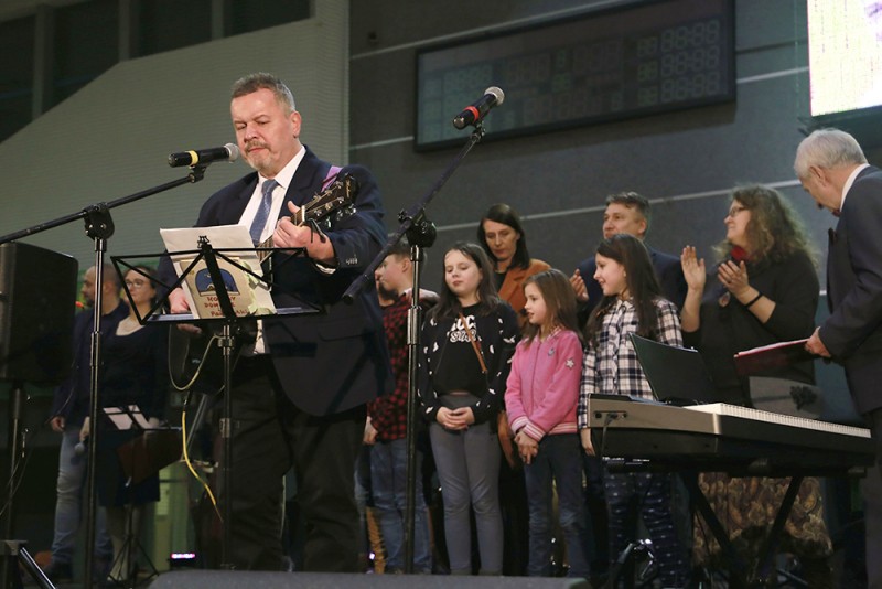 Zbierali pieniądze dla Kamila podczas koncertu