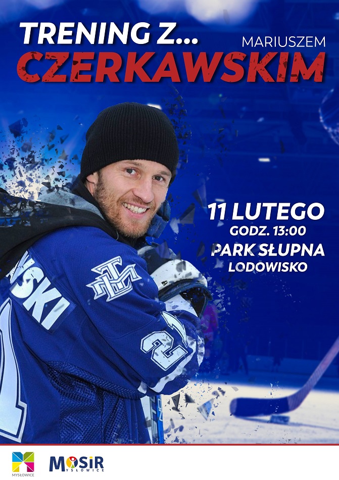 Trening z Mariuszem Czerkawskim w Mysłowicach