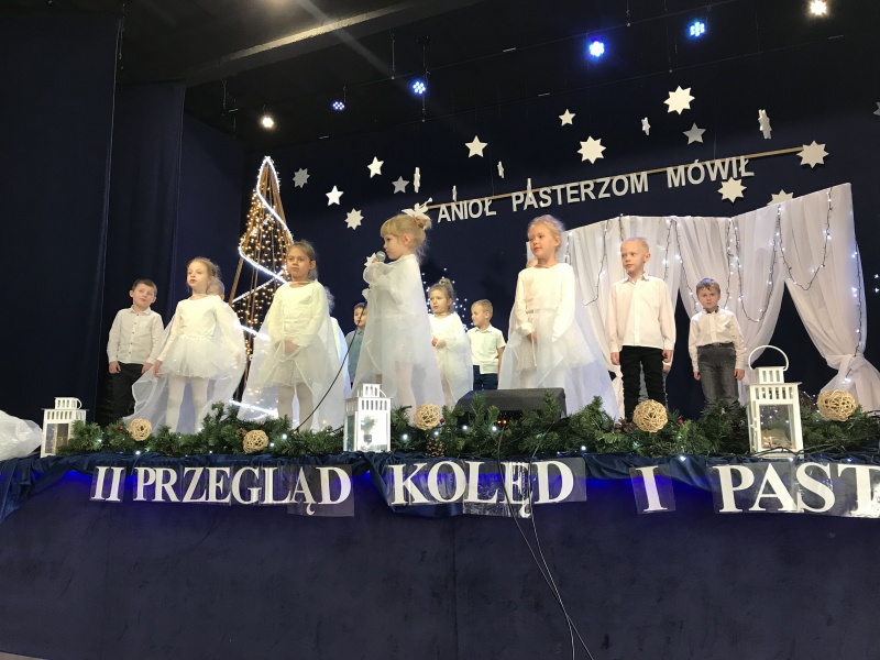 II Międzyprzedszkolny Przegląd Kolęd i Pastorałek