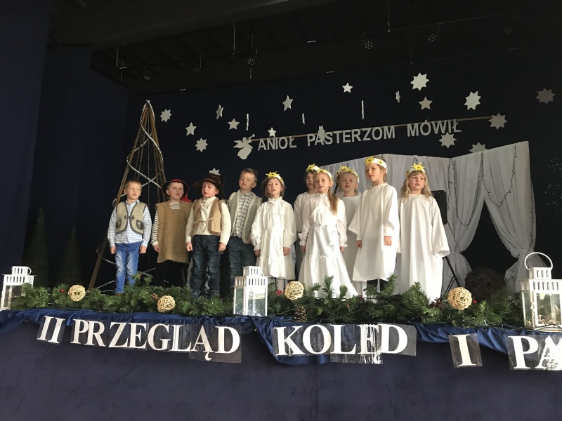 II Międzyprzedszkolny Przegląd Kolęd i Pastorałek