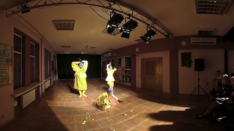 ROZMAITE MASKI  - Wieczór Sztuk w Domu Kultury