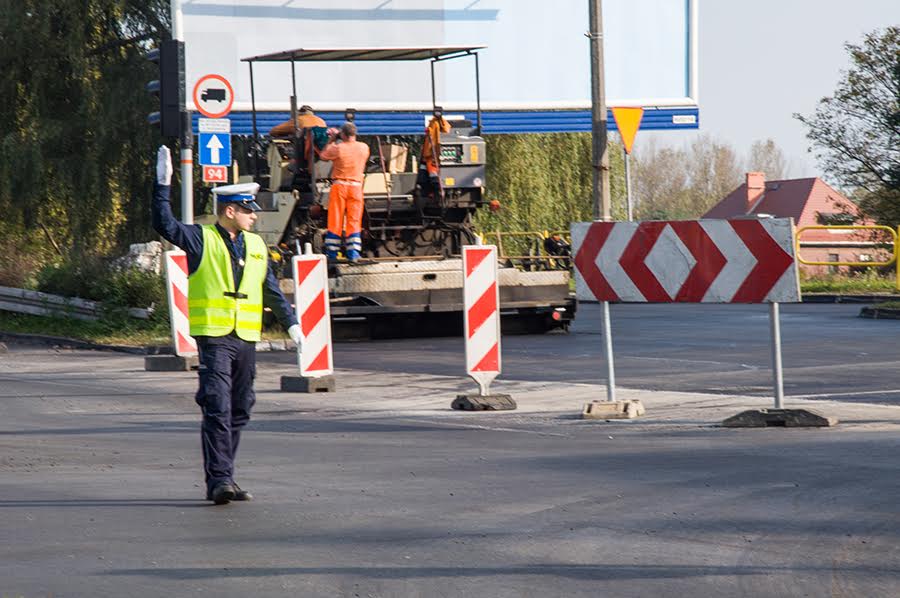 Uwaga kierowcy - utrudnienia drogowe w centrum miasta