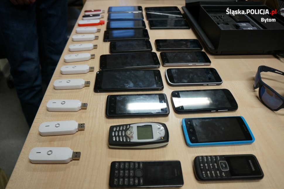 Oszust w rękach bytomskiej policji. Grozi mu 8 lat więzienia.