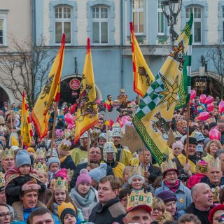 Orszak Trzech Króli znów przejdzie ulicami Gliwic