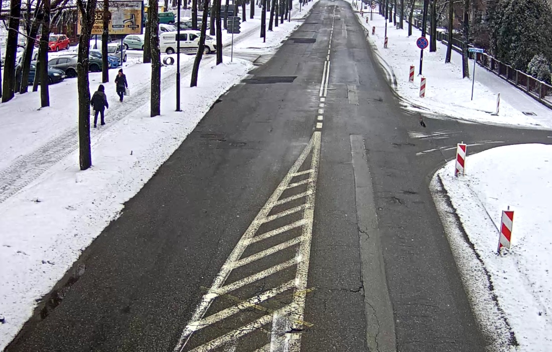 Przebudowa ul. Andersa wstrzymana - remont niemożliwy z powodu pogody