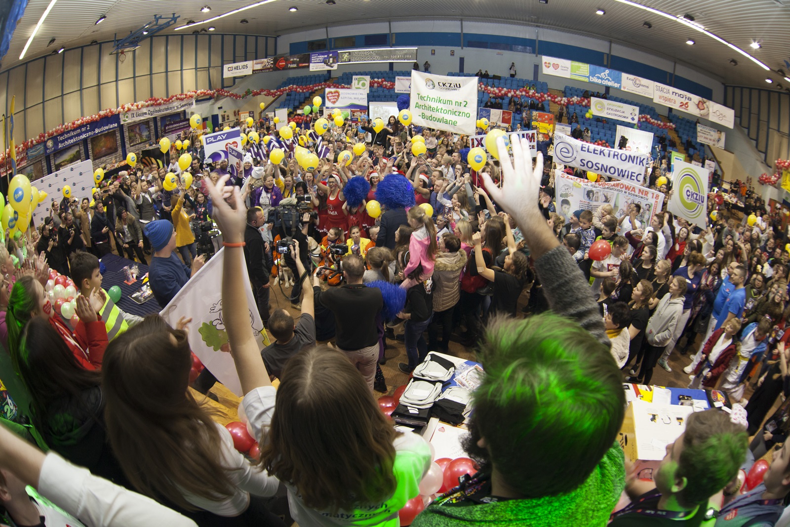 Wielki finał WOŚP ponownie w Sosnowcu