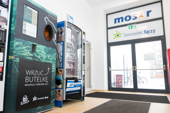 Wypróbuj automaty do zbiórki odpadów - poznaj nowe lokalizacje