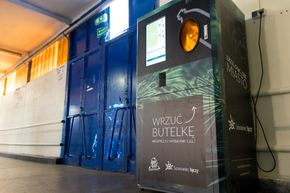 Wypróbuj automaty do zbiórki odpadów - poznaj nowe lokalizacje