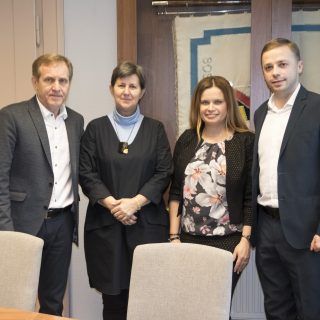 Współpraca ZSS nr 4 z lwowskim Dziecięcym Centrum Rehabilitacji