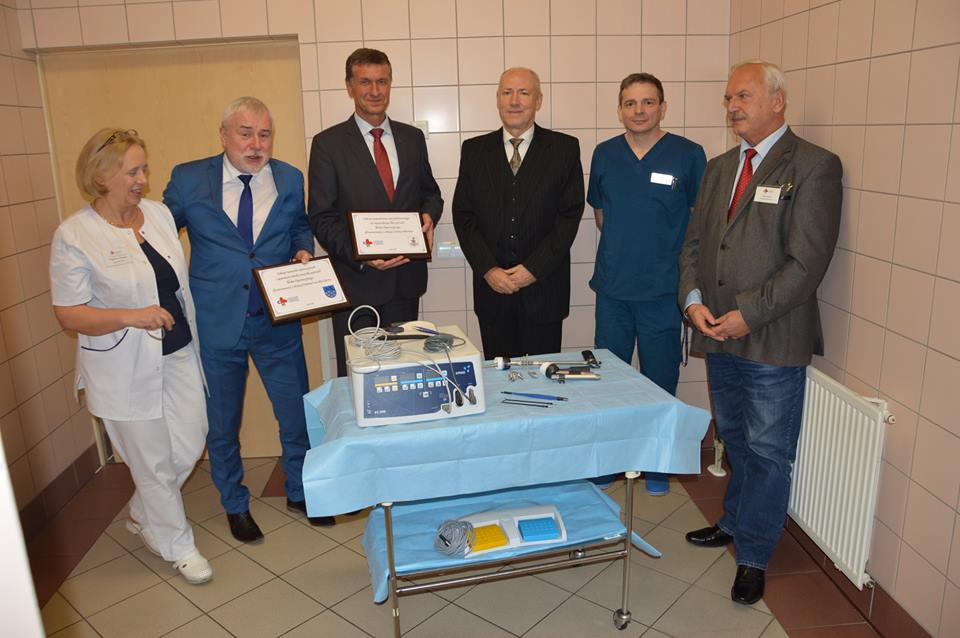 Nowy sprzęt w Szpitalu Powiatowym
