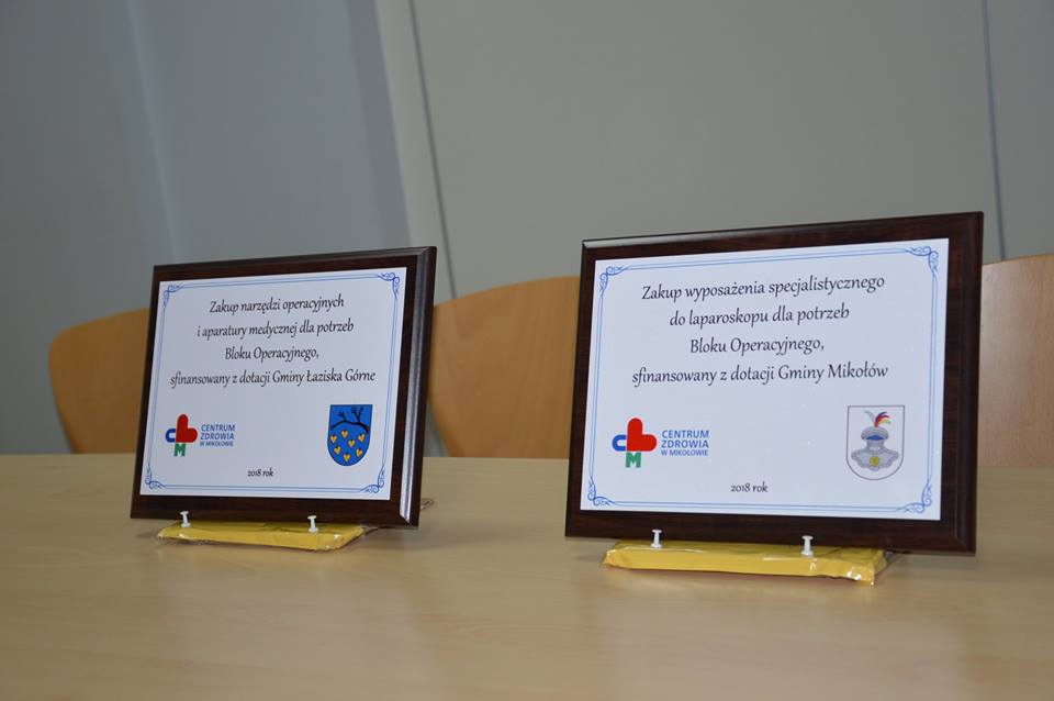 Nowy sprzęt w Szpitalu Powiatowym