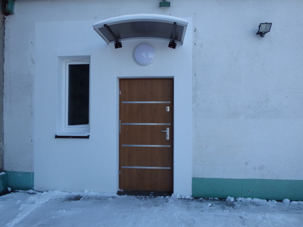 Odnowiony budynek AKS Mikołów