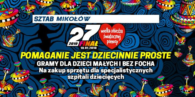 Moc atrakcji podczas 27. Finału WOŚP w Mikołowie!