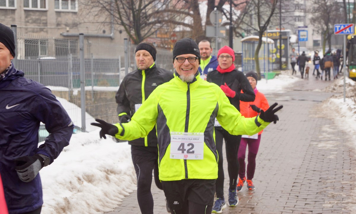 Ponad 150 uczestników biegu Od Serca dla Serca!