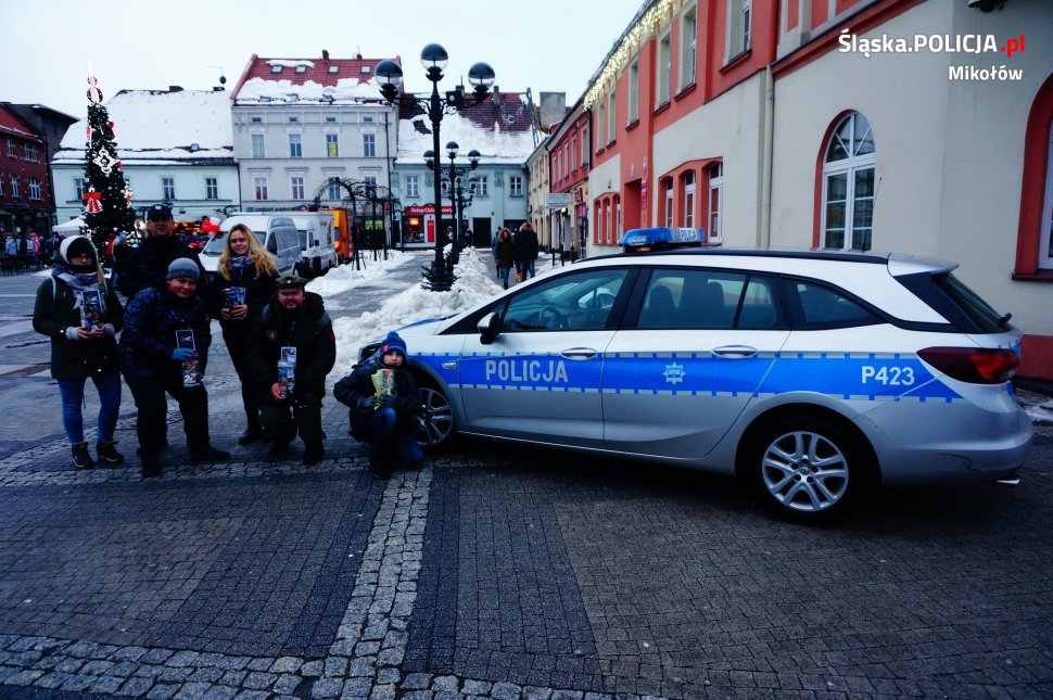 Mikołowscy policjanci czuwali nad bezpieczeństwem podczas XXVII Finału WOŚP