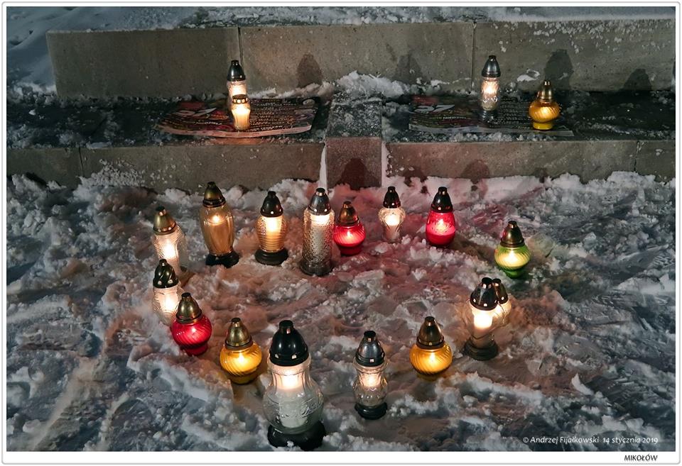 Mikołowski WOŚP dla zmarłego Pawła Adamowicza