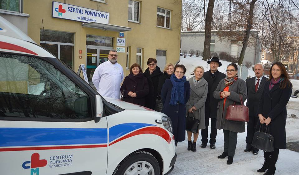 Kolejny nowy sprzęt w Szpitalu Powiatowym