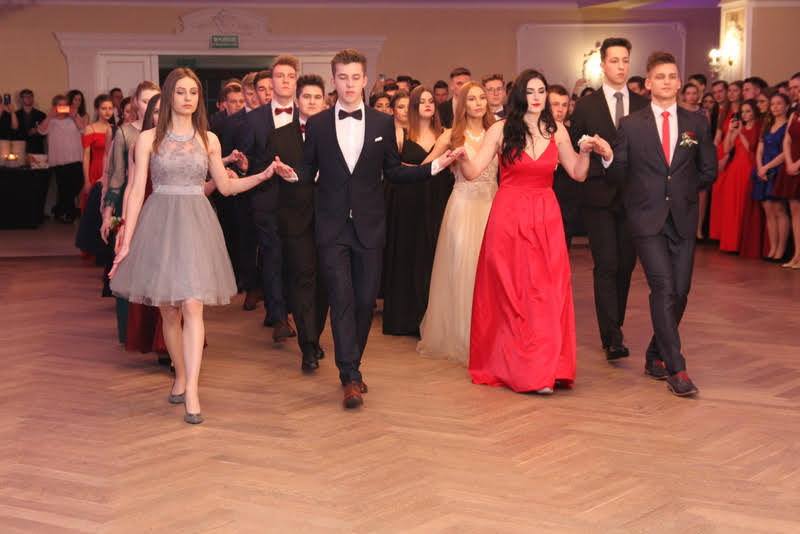 Tak bawili się maturzyści Miarki