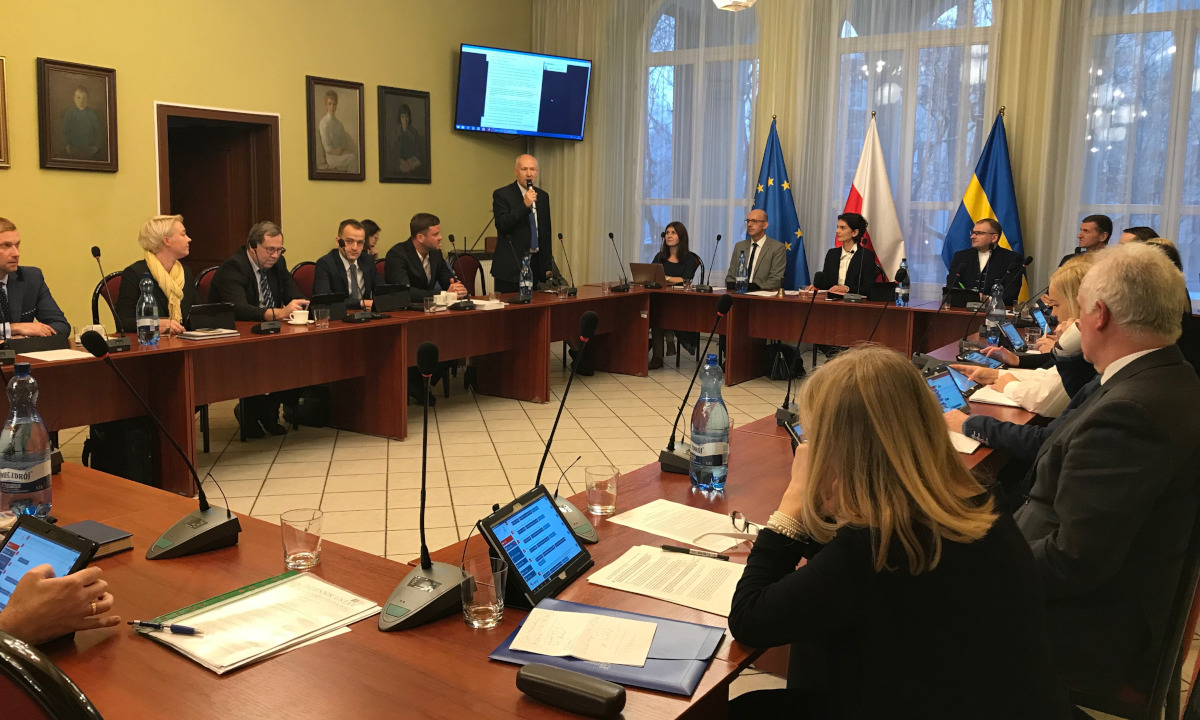 Przemowa starosty, pożegnanie dyrektor Żłobka i Rycerze Jedi