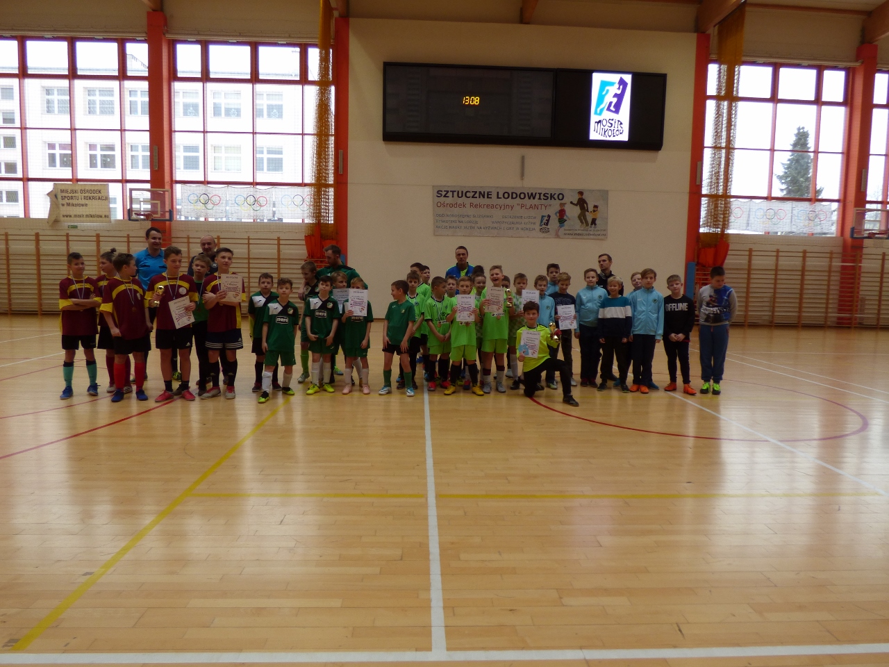 Za nami XI Halowy turniej piłki nożnej dla uczniów klas 4 - 6