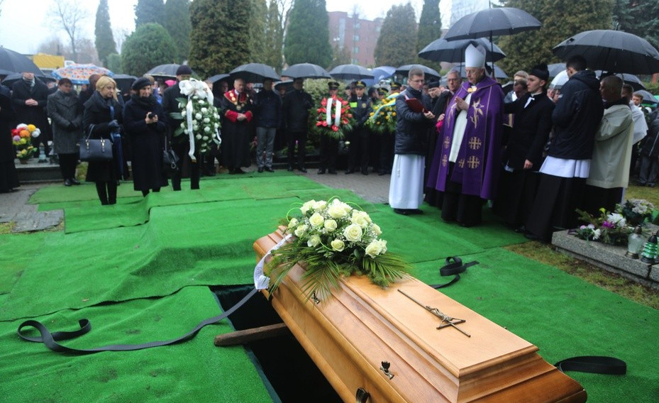 Wierni pożegnali bpa Gerarda Bernackiego