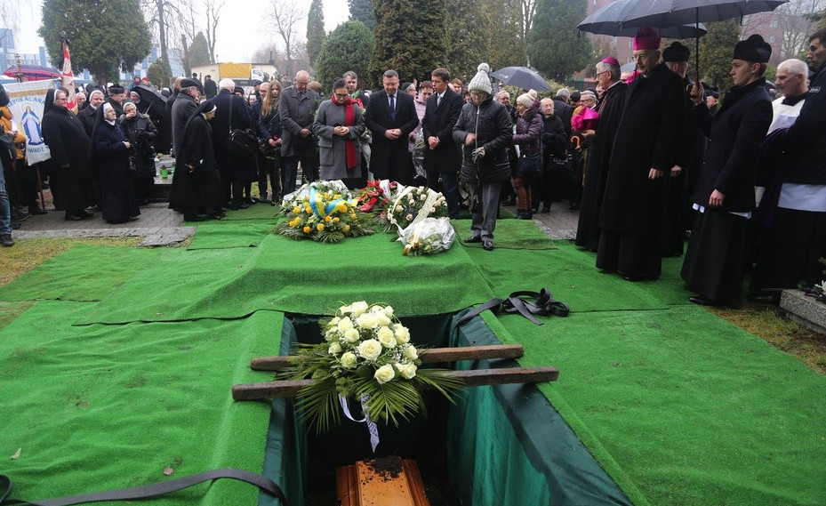 Wierni pożegnali bpa Gerarda Bernackiego