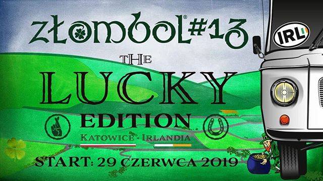 Złombol w tym roku jedzie do... Irlandii!
