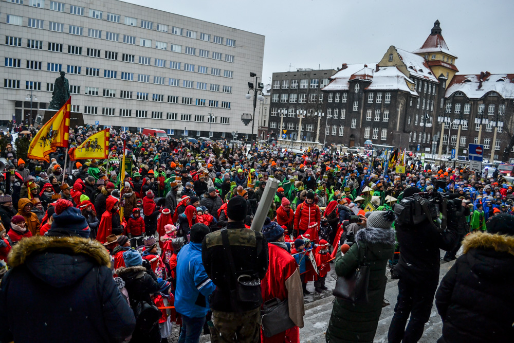 Orszak Trzech Króli 2019 [ZDJĘCIA]