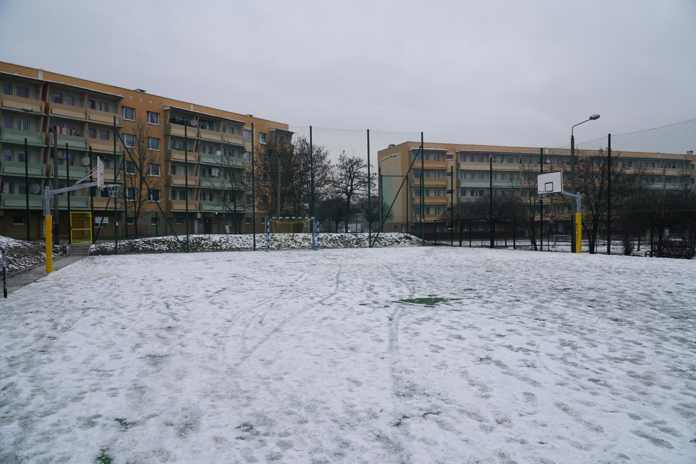 Zakończono budowę nowego boiska w Katowicach