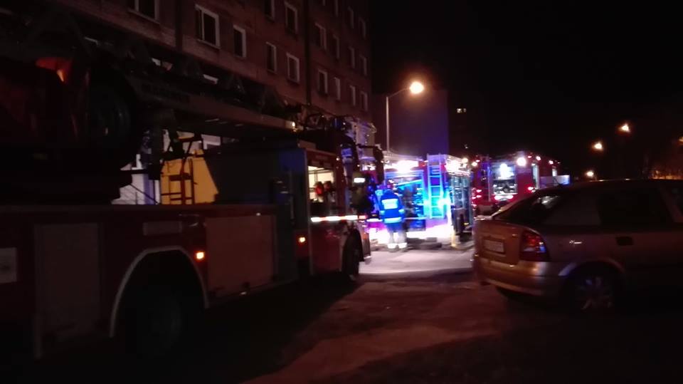 Ewakuacja Biedronek w Katowicach!