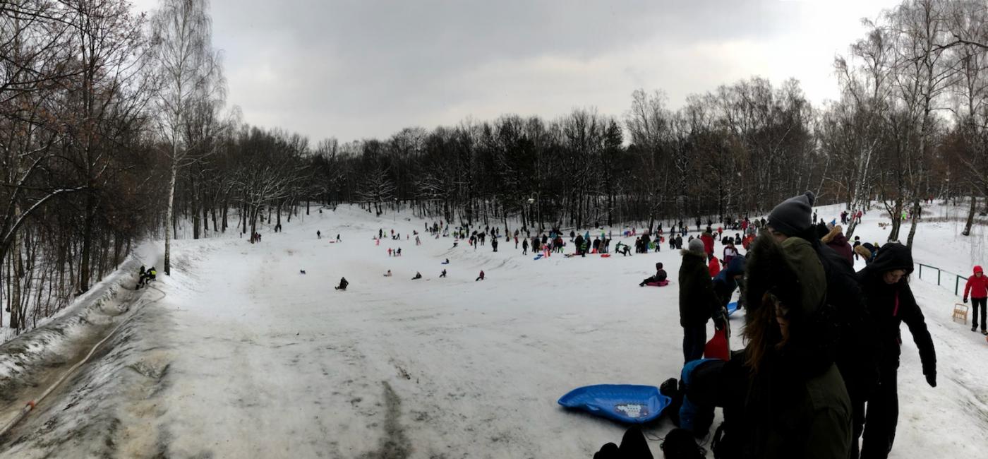 Reaktywacja toru saneczkowego w Parku Kościuszki