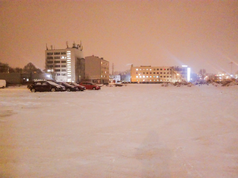 Z centrum znika duży parking