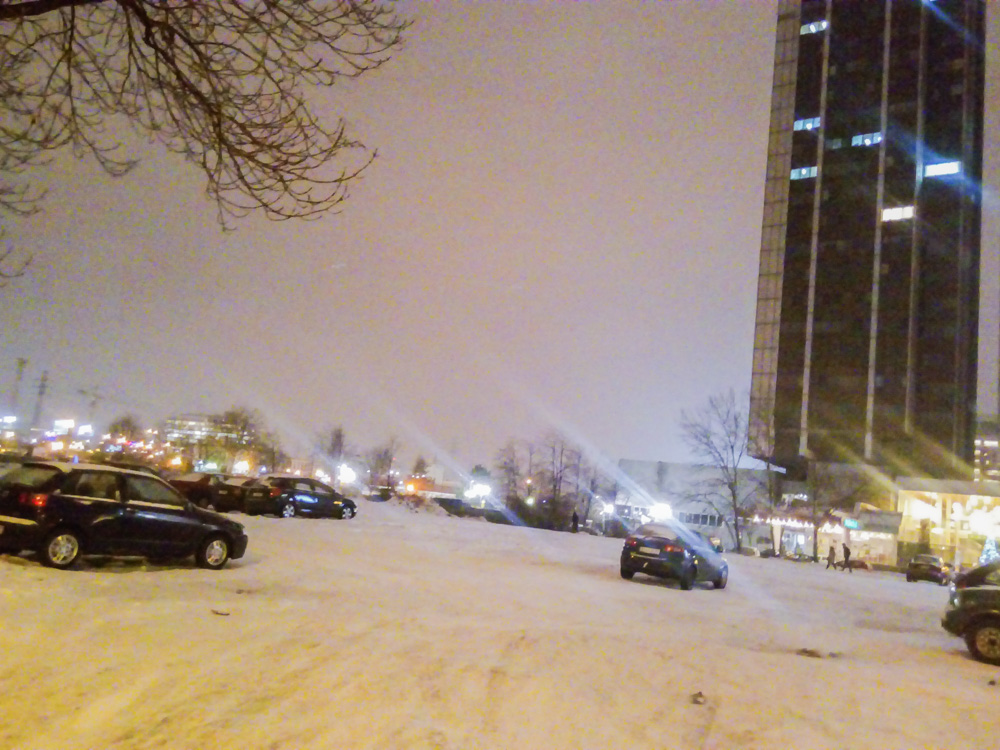 Z centrum znika duży parking