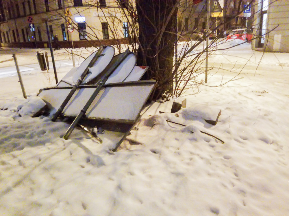 Z centrum znika duży parking