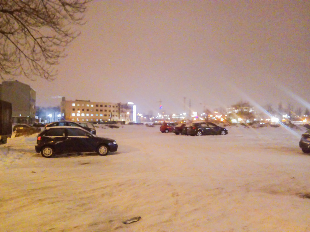 Z centrum znika duży parking