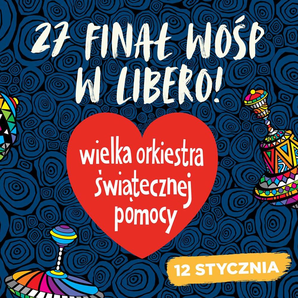 Galeria Libero zagra z WOŚP