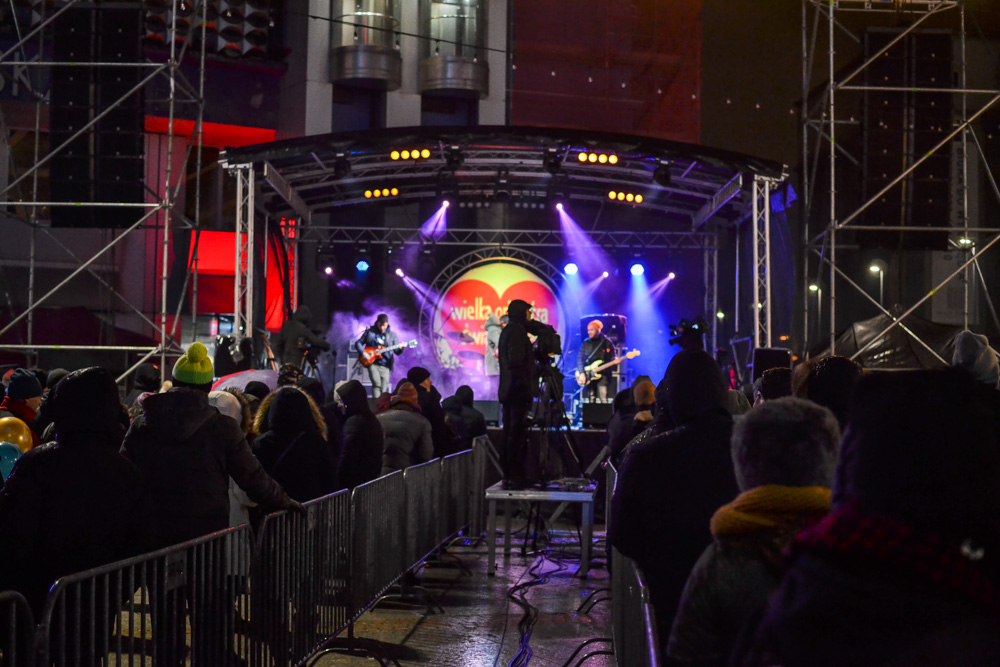 Zagrali dla WOŚP 12