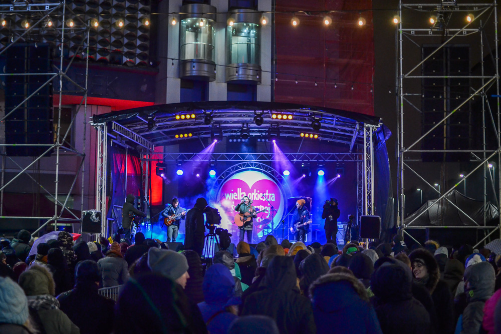 Zagrali dla WOŚP 13