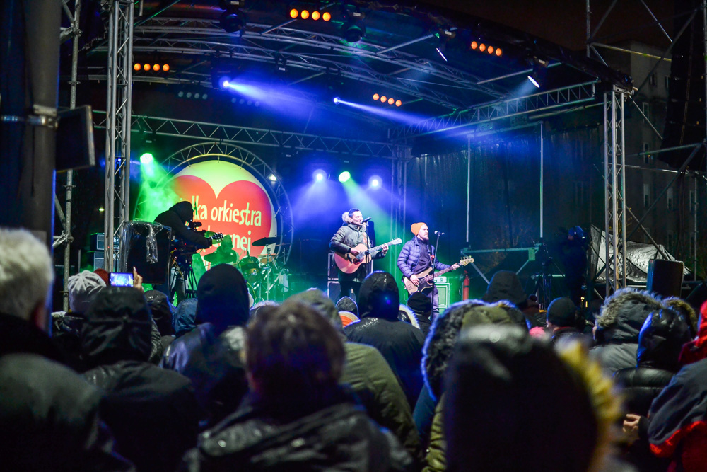 Zagrali dla WOŚP 14