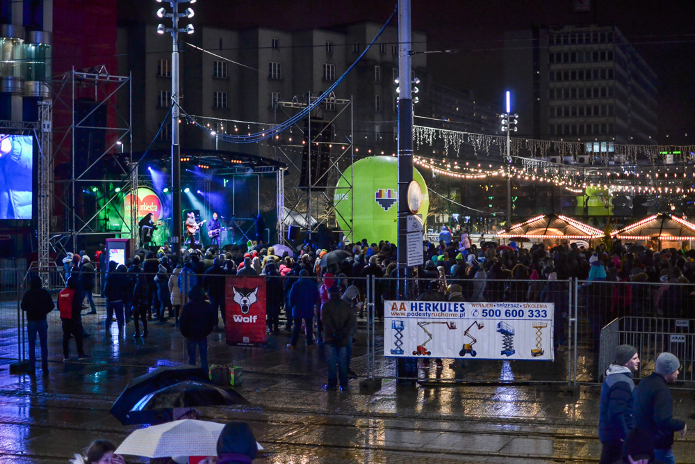 Zagrali dla WOŚP 18