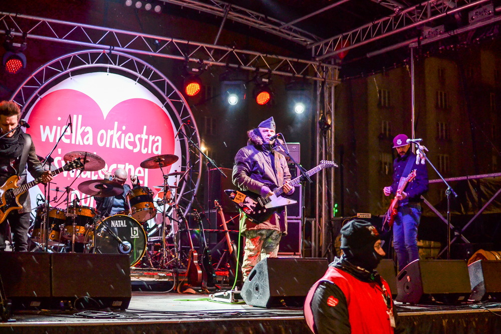 Zagrali dla WOŚP 32