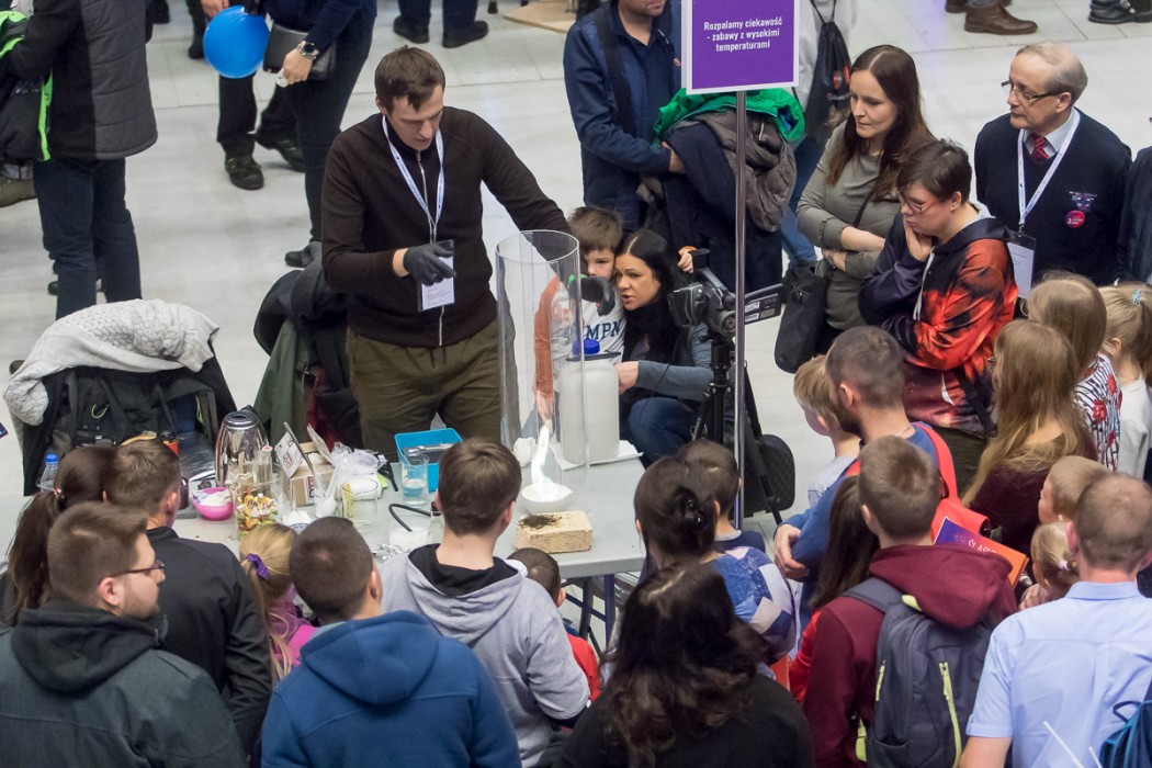 Nauka na wyciągnięcie ręki. Dziś ostatni dzień Śląskiego Festiwalu Nauki!