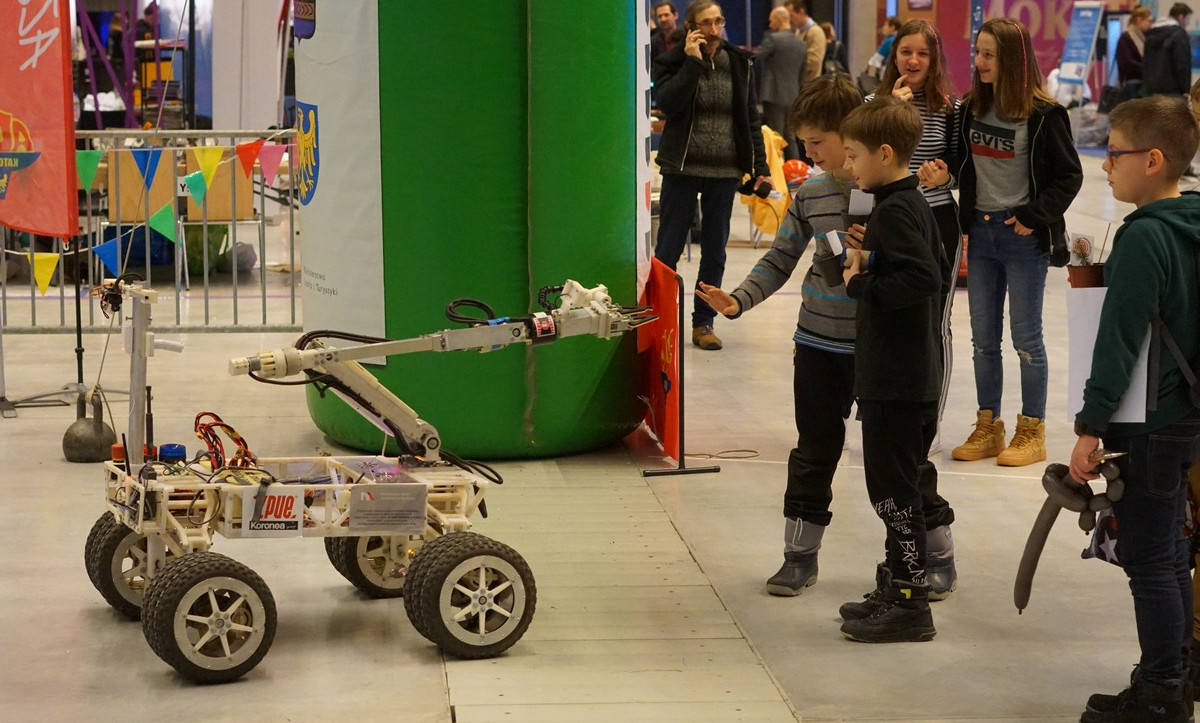 [FOTO] Śląski Festiwal Nauki pełen atrakcji