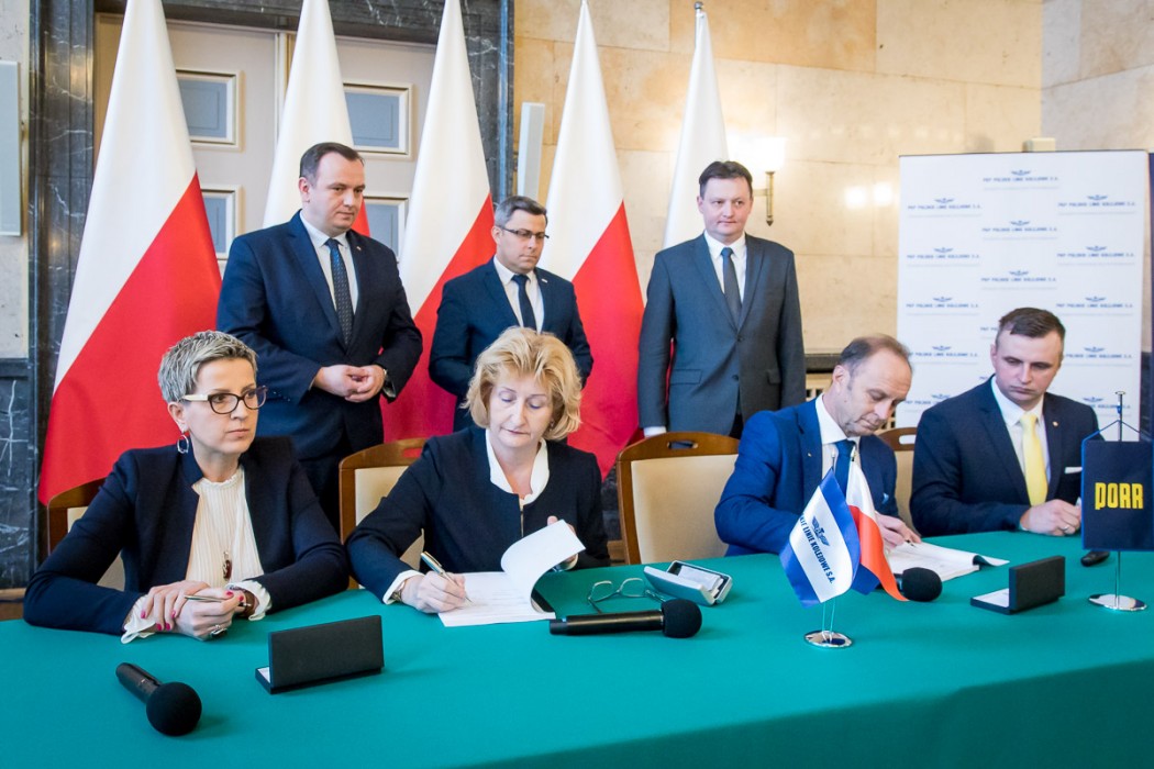 256 mln na modernizację kolei w województwie śląskim. Podpisano umowę!