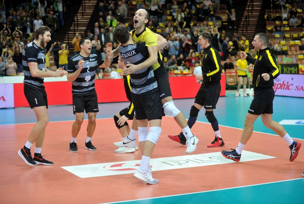 Zwycięski powrót siatkarskiego GKS-u do Spodka