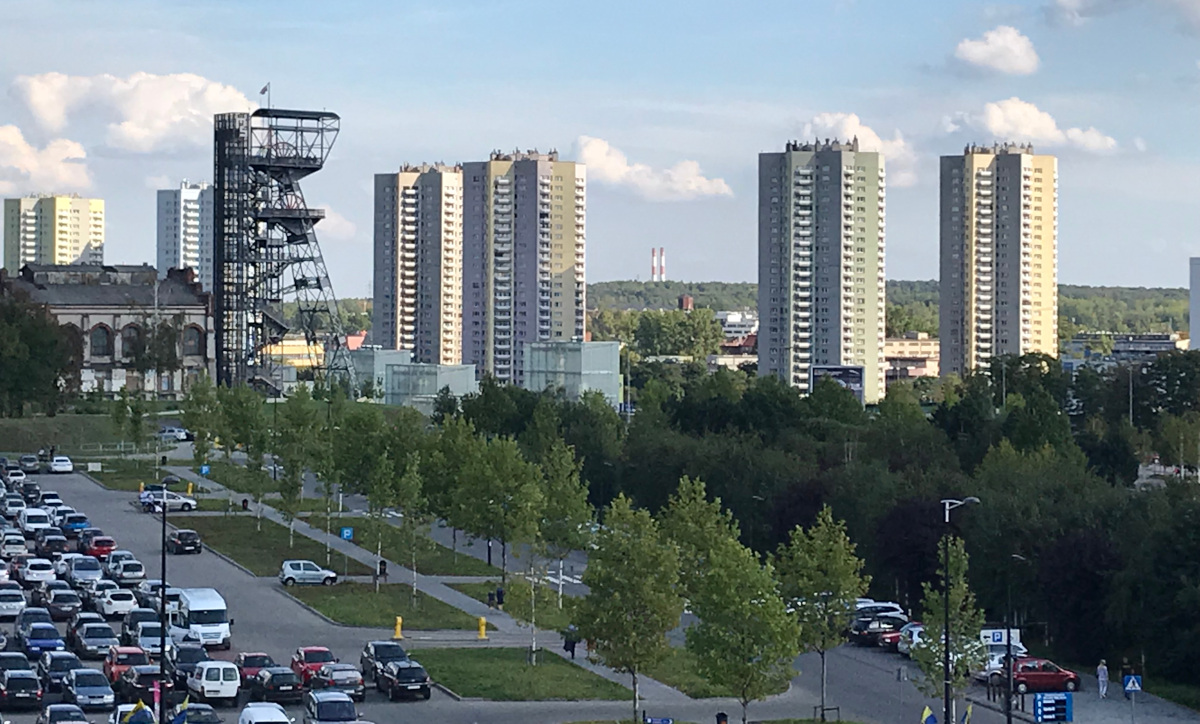 Koniec sprzątania po COP24. Parking przy Strefie Kultury już czynny