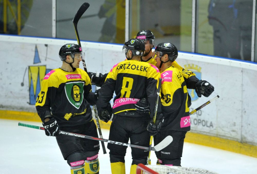 Tauron KH GKS Katowice - GKS Tychy: wielki mecz na szczycie