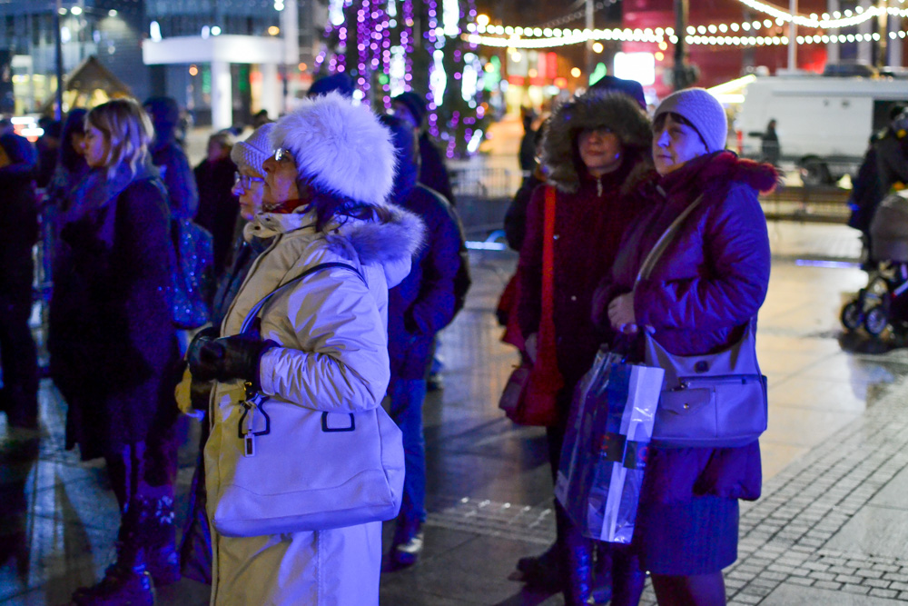 Murem za Owsiakiem - protest wsparcia na Rynku 23