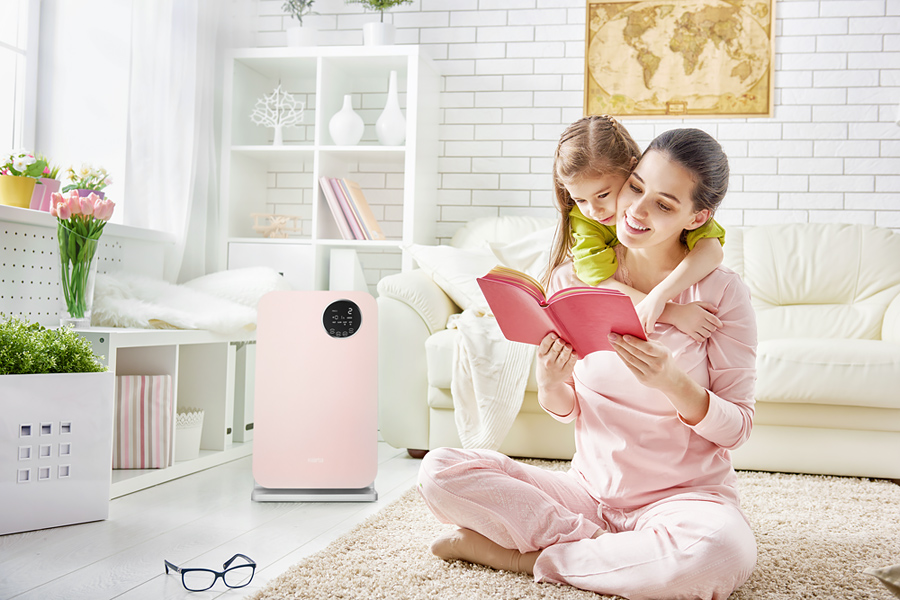 Oczyszczacz powietrza do pokoju dziecięcego - jaki powinien być?