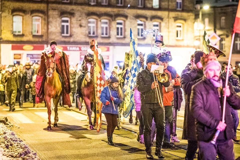 Orszak Trzech Króli w Świętochłowicach [ZDJĘCIA]